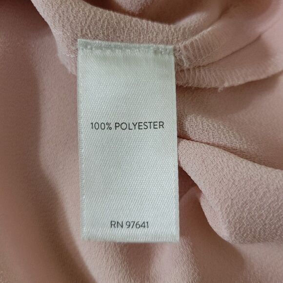 J. Jill Rosewater Pink Button-Down Long Sleeve Blouse - Picture 11 of 14